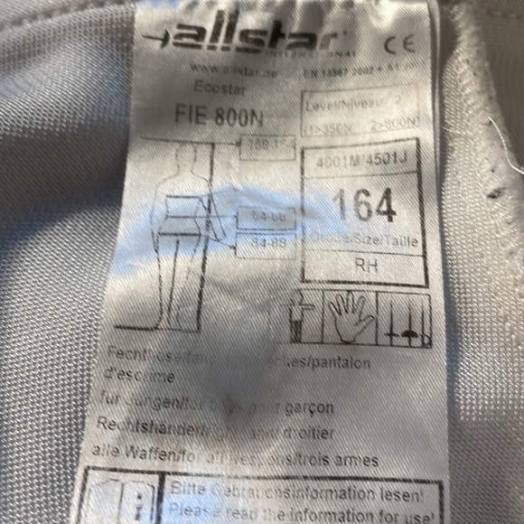 Epee fencing pants - Picture 3 of 4